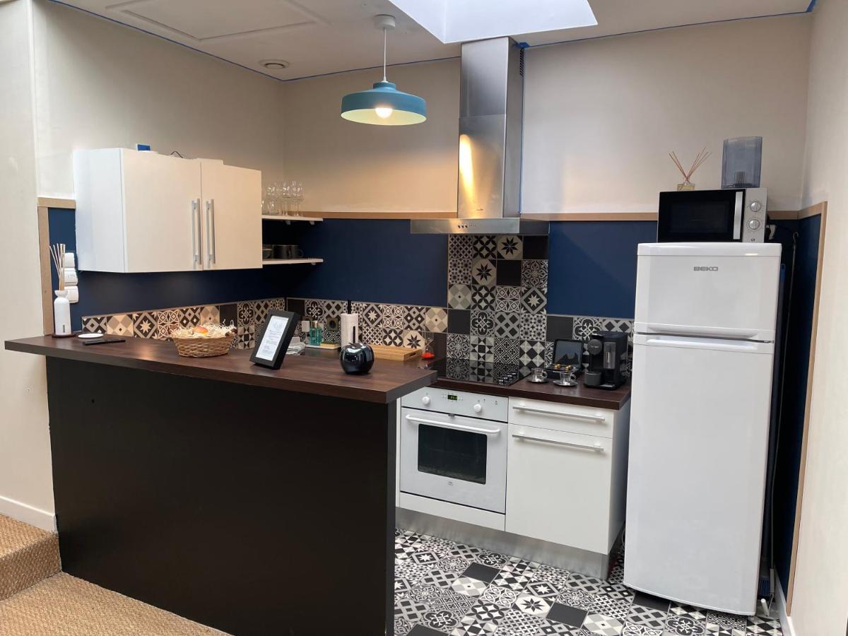 Le Loft Du Chapitre Apartment แซงต์-บรีเออ ภายนอก รูปภาพ