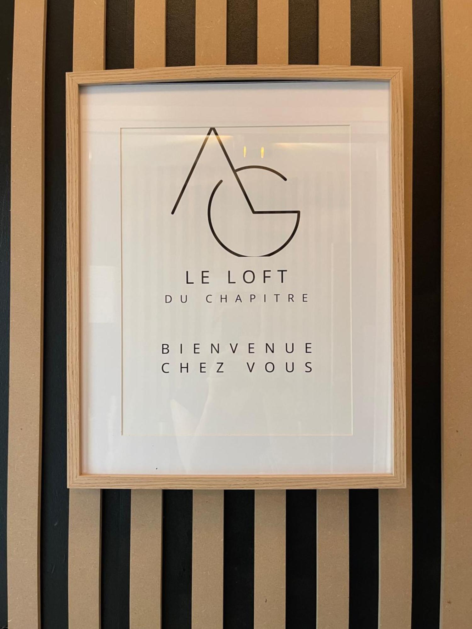 Le Loft Du Chapitre Apartment แซงต์-บรีเออ ภายนอก รูปภาพ
