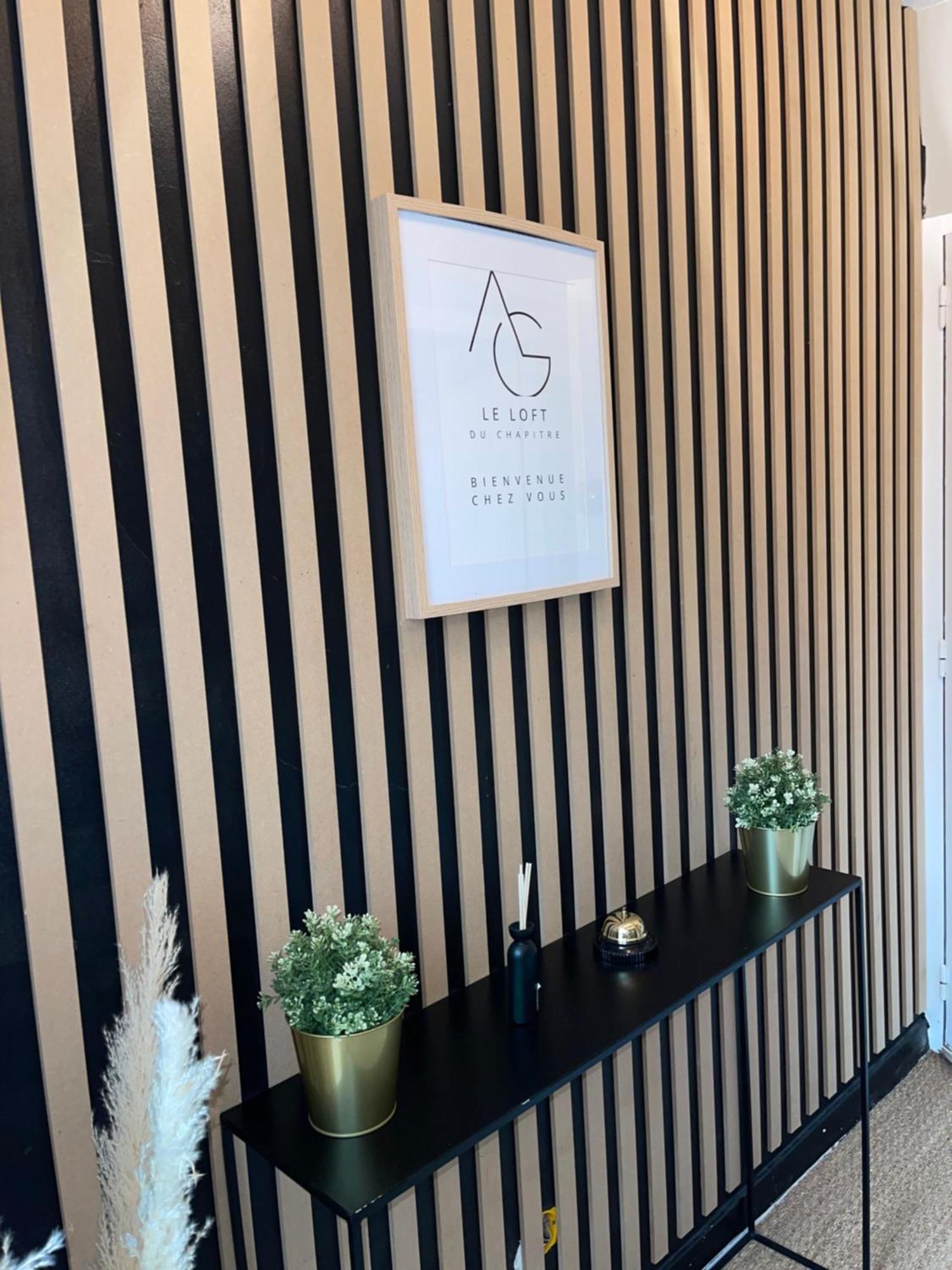 Le Loft Du Chapitre Apartment แซงต์-บรีเออ ภายนอก รูปภาพ
